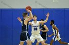 MBBall vs RWU  Wheaton College Men's Basketball vs Roger Williams University.  - Photo By: KEITH NORDSTROM : Wheaton, basketball